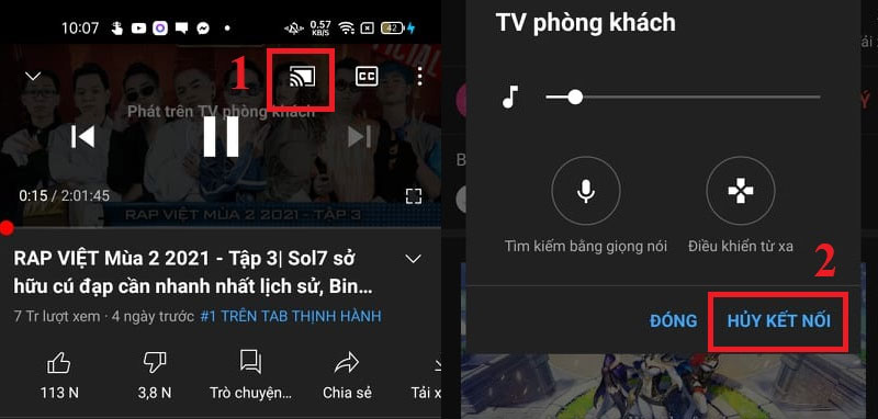 cách chiếu màn hình điện thoại iPhone lên tivi