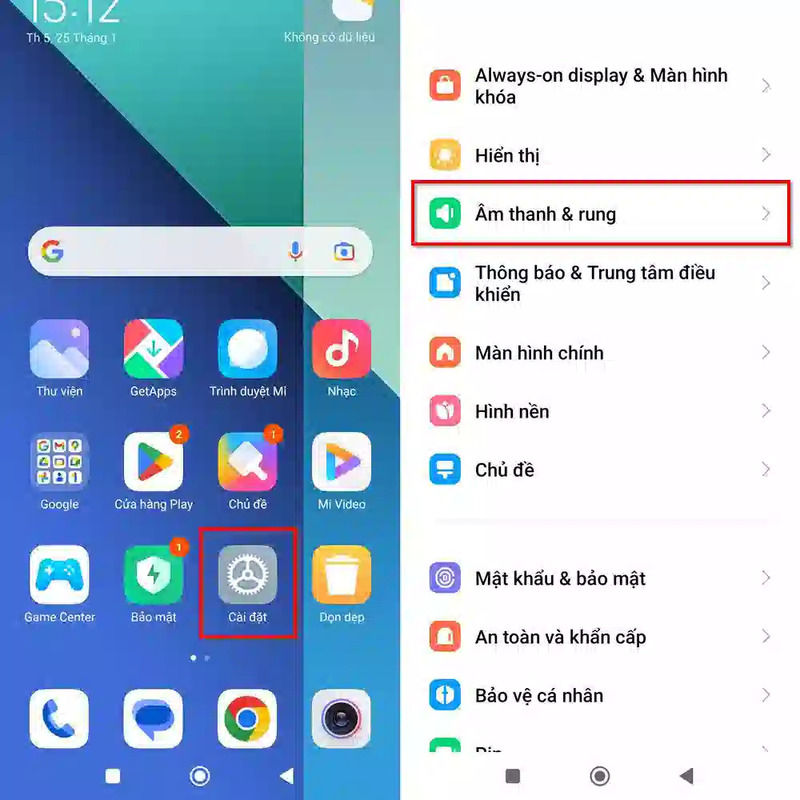 cách chỉnh âm thanh Dolby Atmos Xiaomi