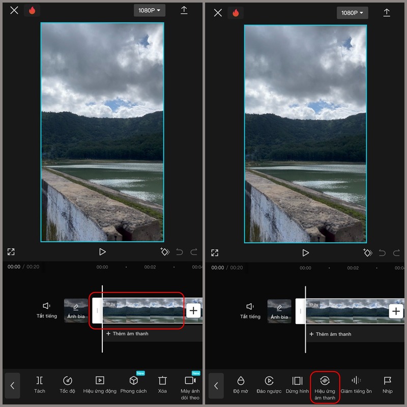cách thay đổi giọng nói trên capcut