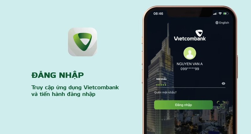 Tôi có thể đăng nhập vào Vietcombank trên điện thoại khác được không?