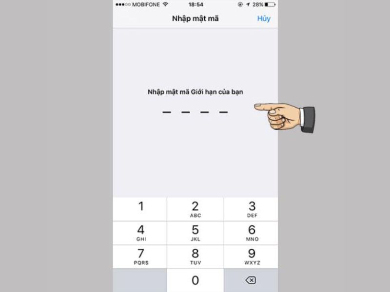 cách đăng xuất iCloud khi bị giới hạn