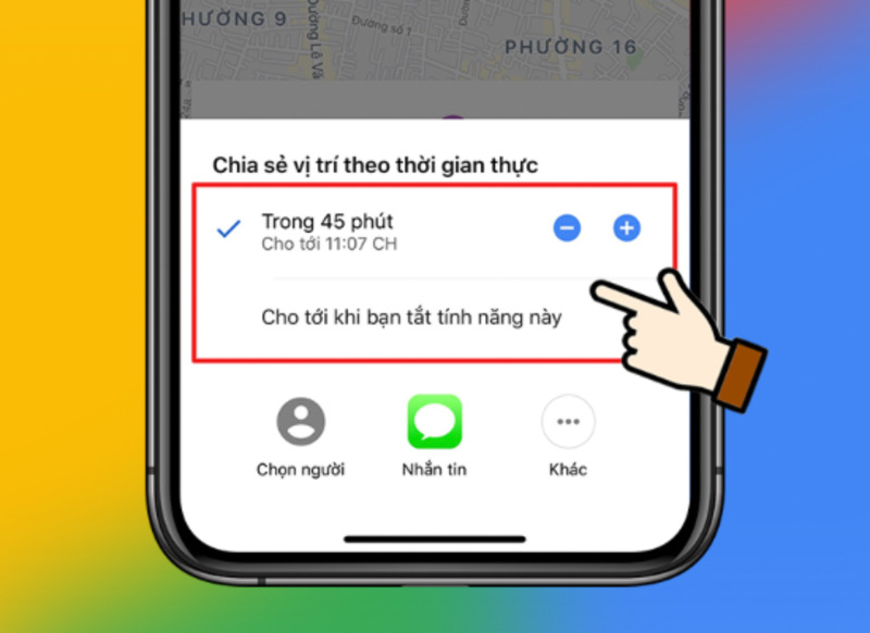 cách định vị điện thoại chồng qua Google Map