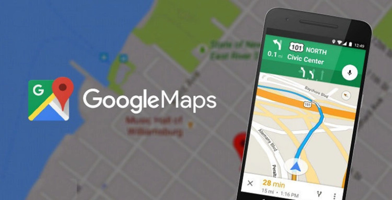 cách định vị điện thoại chồng qua Google Map