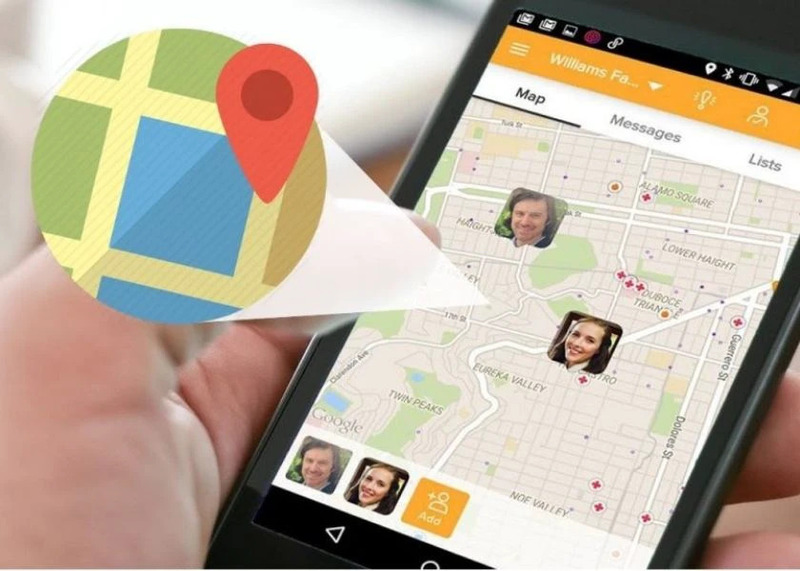 cách định vị điện thoại chồng qua Google Map