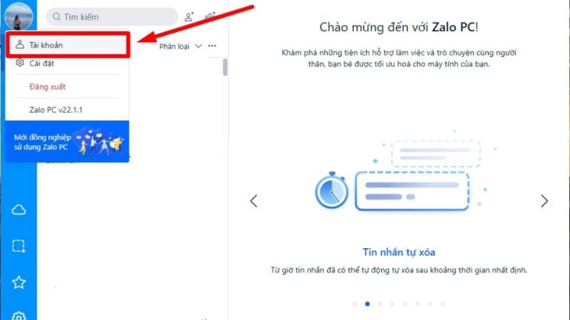 cách đổi ảnh đại diện trên zalo không ai biết