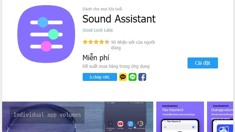 Cách thay đổi giọng nói trên Samsung bằng Sound Assistant