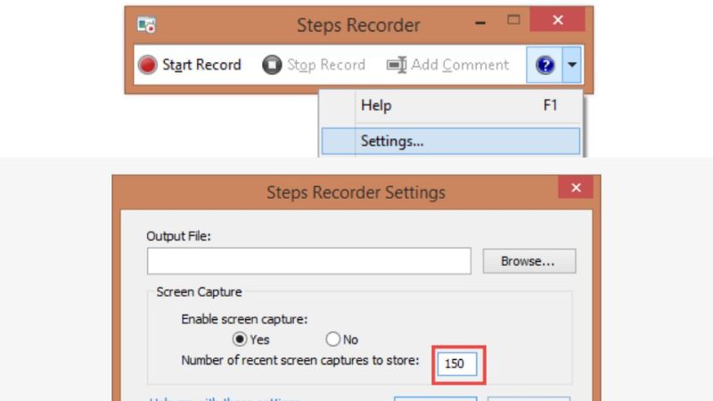 cách ghi màn hình laptop