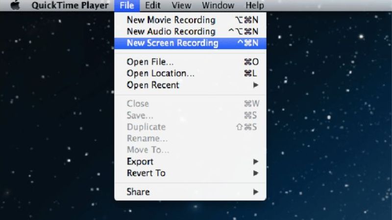 cách quay màn hình mac