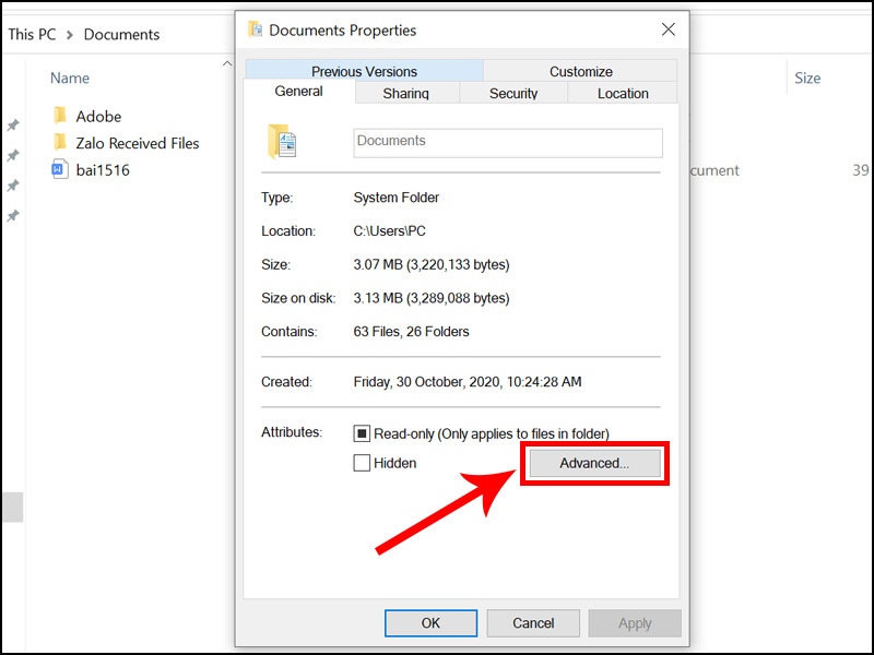 Một số điều cần lưu ý khi giải nén file