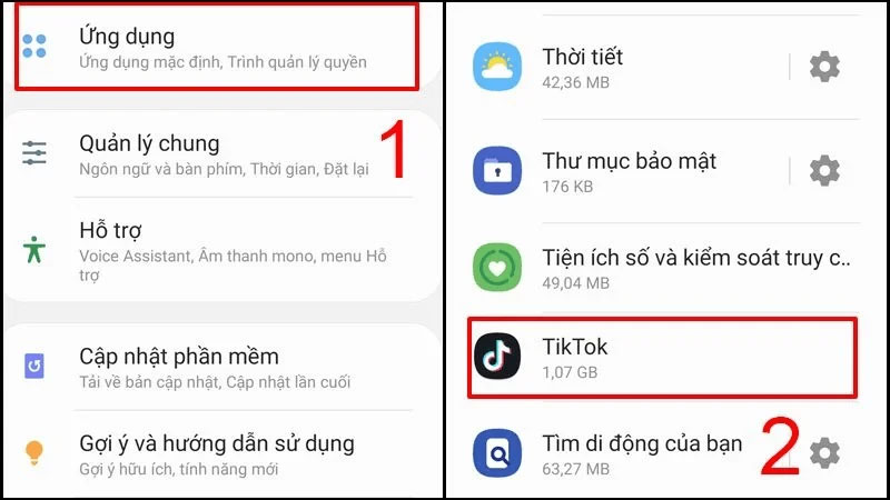 cách giải phóng dung lượng Redmi