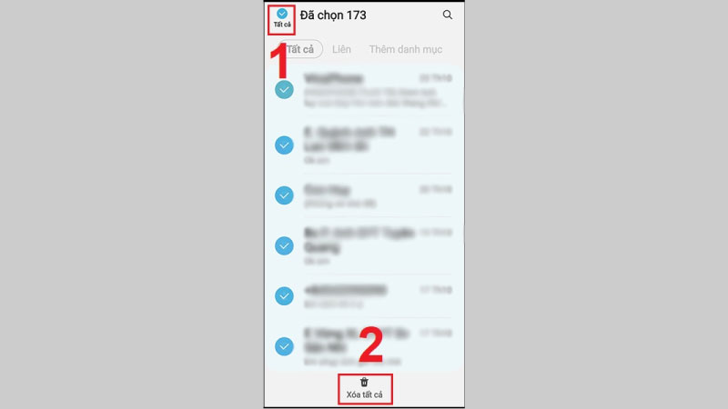 cách giải phóng dung lượng Redmi