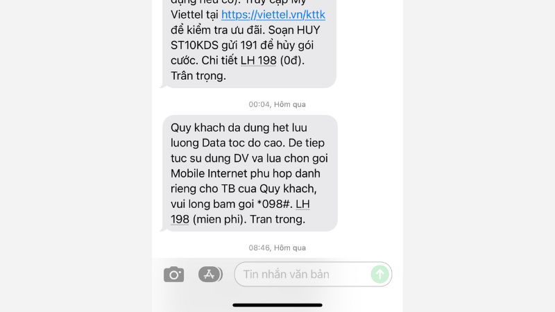 cách giới hạn người dùng 4G trên iPhone