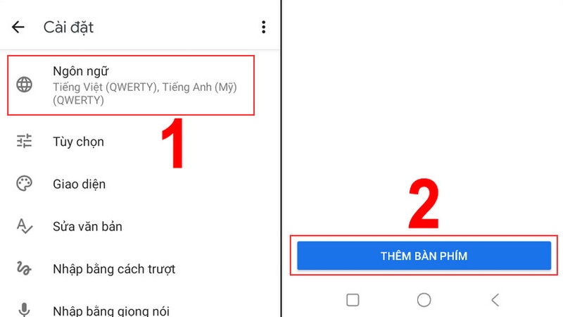 Cách gõ pinyin có dấu trên điện thoại Samsung (cài đặt sẵn) 3