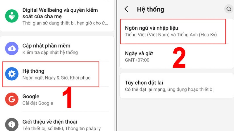 Cách gõ pinyin có dấu trên điện thoại Samsung (cài đặt sẵn) 1