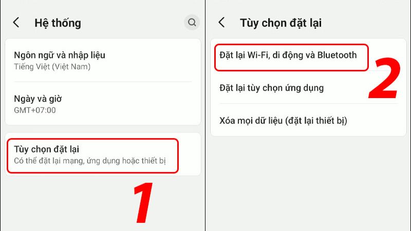 cách khắc phục wifi yếu trên điện thoại