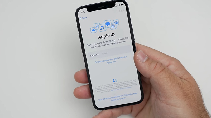Các cách khôi phục dữ liệu khi reset điện thoại iPhone bằng iCloud 1