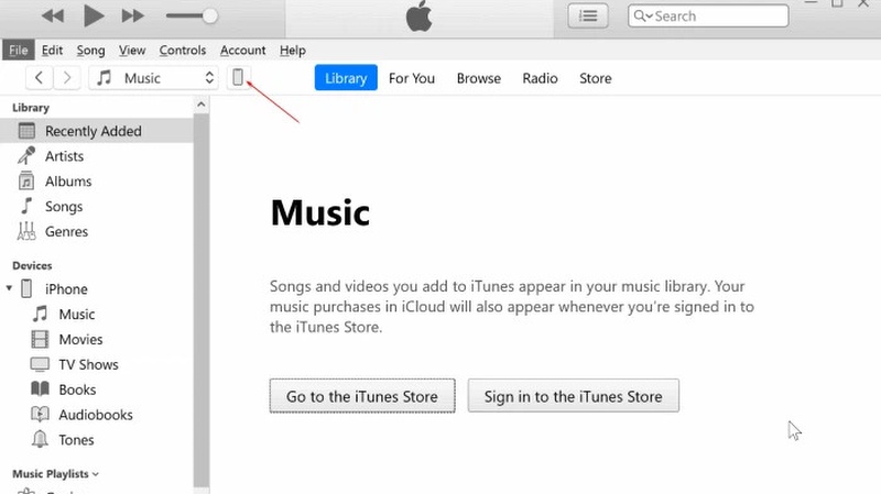 Các cách khôi phục dữ liệu khi reset điện thoại iPhone bằng iTunes 1