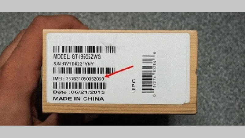 cách kiểm tra Oppo chính hãng
