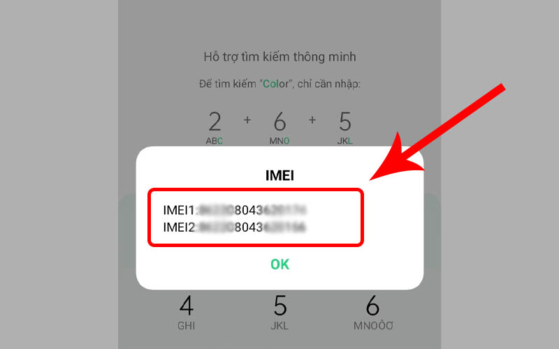 cách kiểm tra Oppo chính hãng