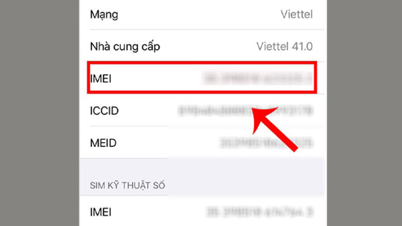 cách kiểm tra iPhone mới mua