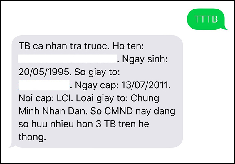 Cách kiểm tra số điện thoại đăng ký CCCD đơn giản nhất
