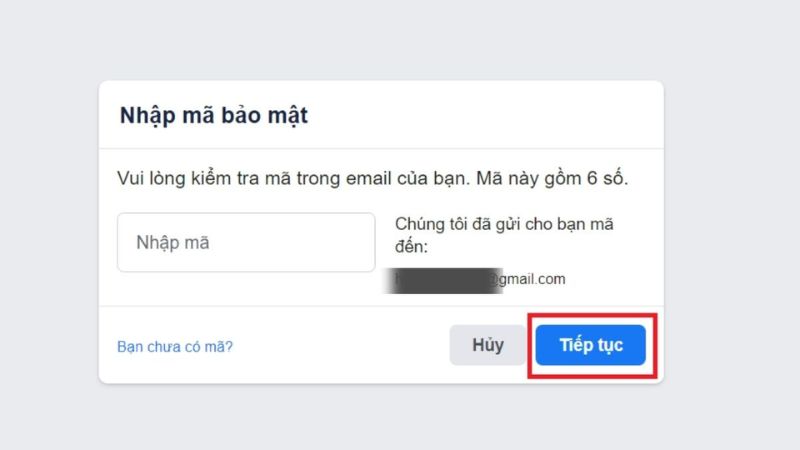 cách lấy lại mật khẩu facebook bằng messenger