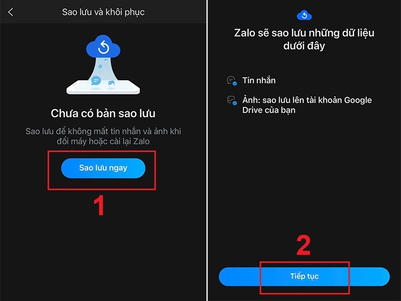 Có cách lấy lại tin nhắn Zalo khi chưa sao lưu không?