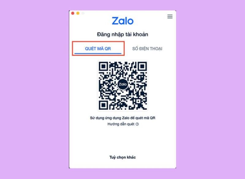 cách lấy lại Zalo bị khóa