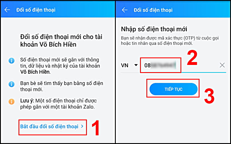 cách lấy lại Zalo bị khóa