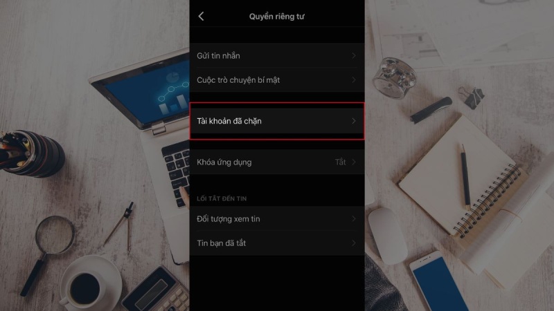 Cách mở chặn Mess khi đã xóa tin nhắn trên điện thoại Android 2