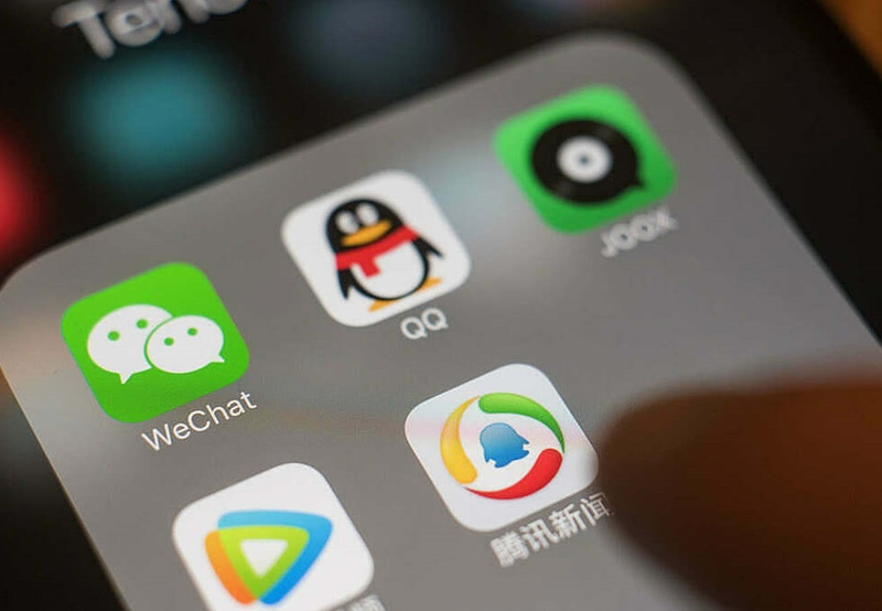 cách quét mã qr wechat