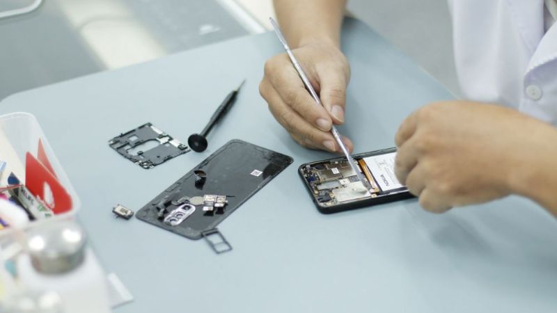 cách sửa điện thoại oppo bị treo logo
