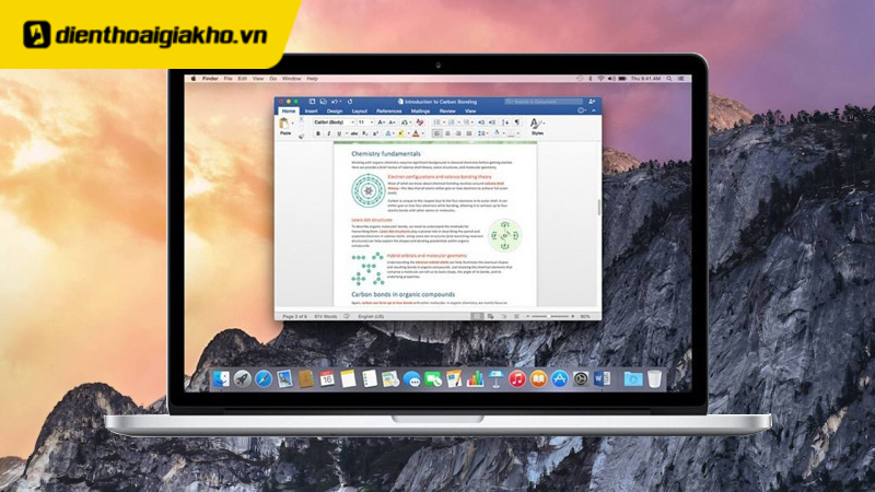 Cách Tải và Cài Đặt Microsoft Word Về MacBook Miễn Phí
