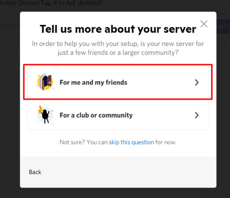 cách tạo Server Discord