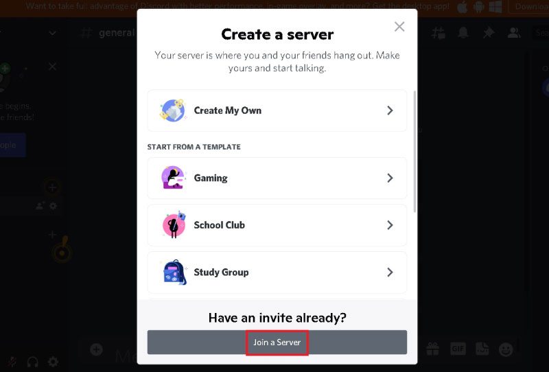 cách tạo Server Discord