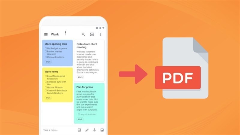 Lợi ích của việc sử dụng định dạng file PDF