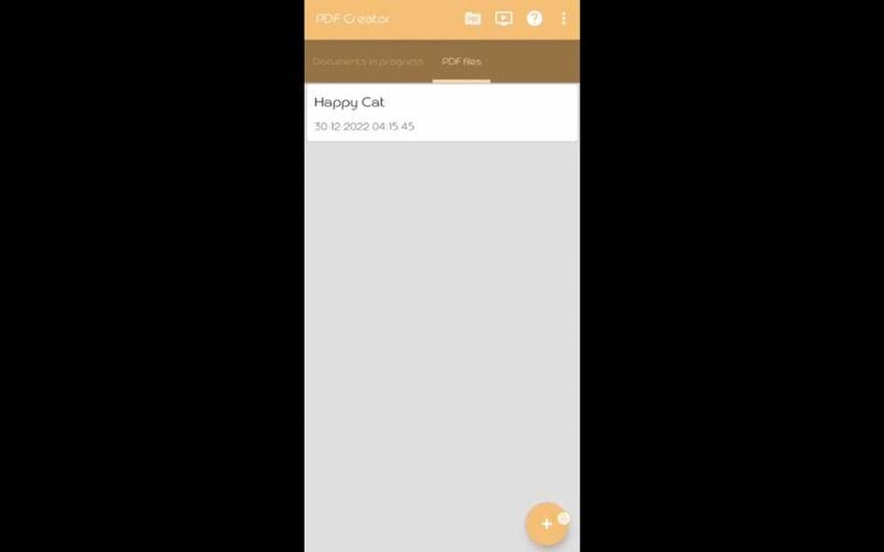 Sử dụng PDF Creator trên điện thoại Android 1