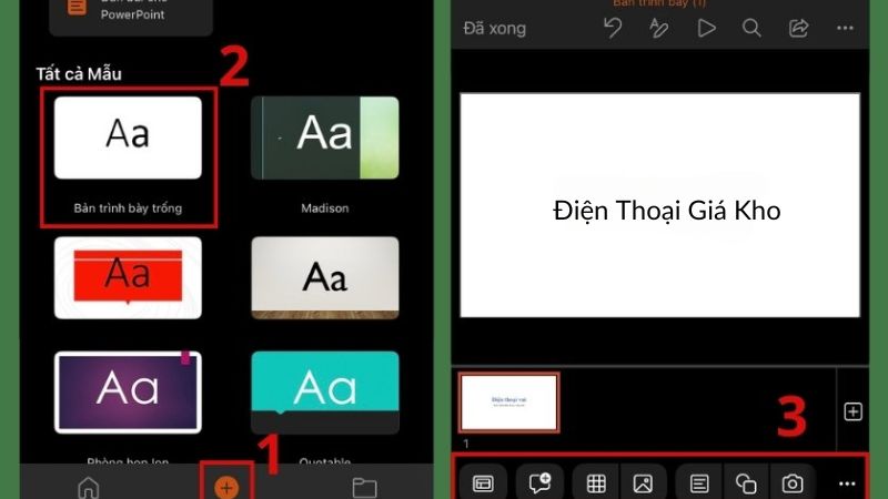 cách tạo file word trên điện thoại