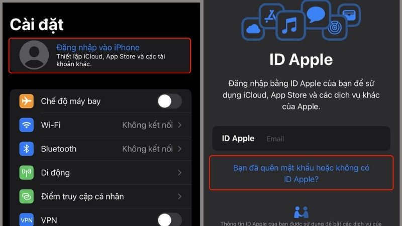 cách tạo id apple để tải ứng dụng trên iphone