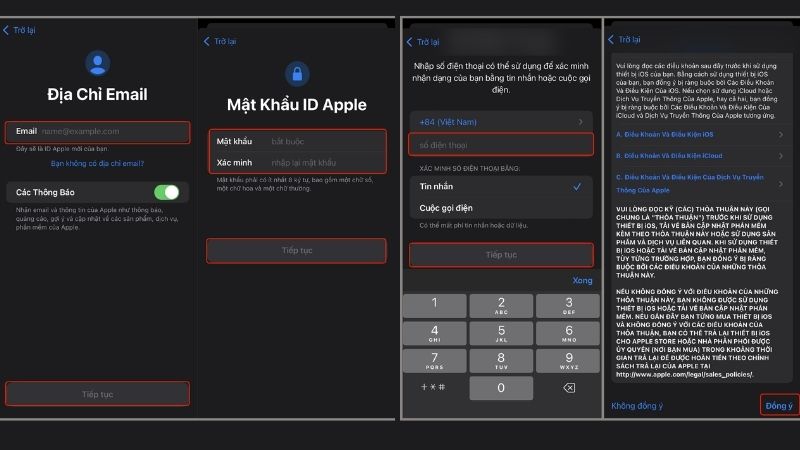 cách tạo id apple để tải ứng dụng trên iphone