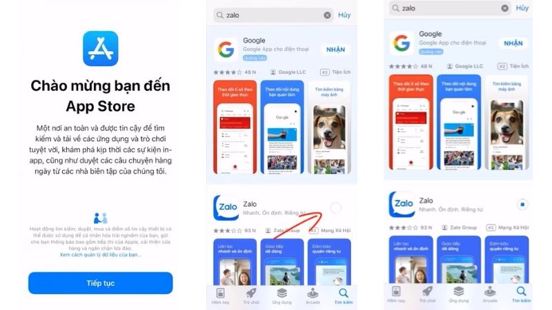 cách tạo id apple để tải ứng dụng trên iphone