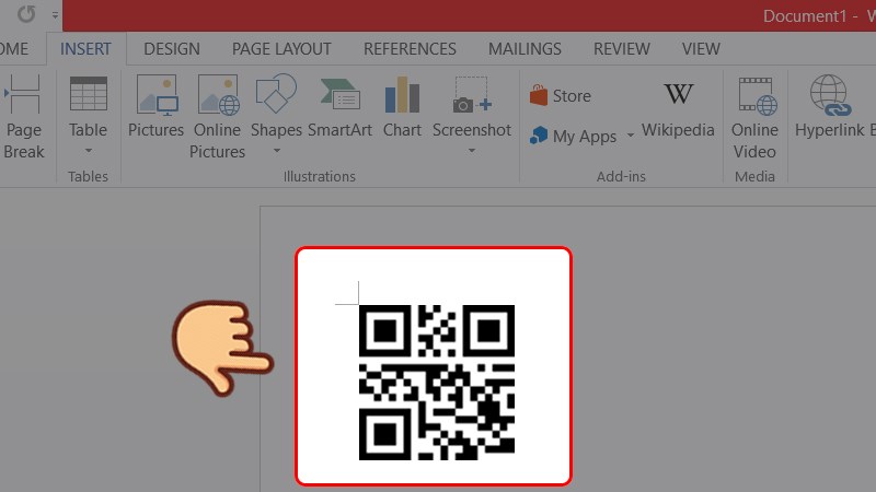 Cách tạo mã QR trong Powerpoint bằng add-in