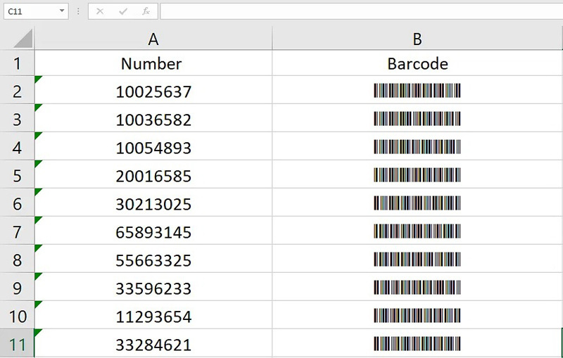 Phần mềm tạo mã vạch Barcode Generator