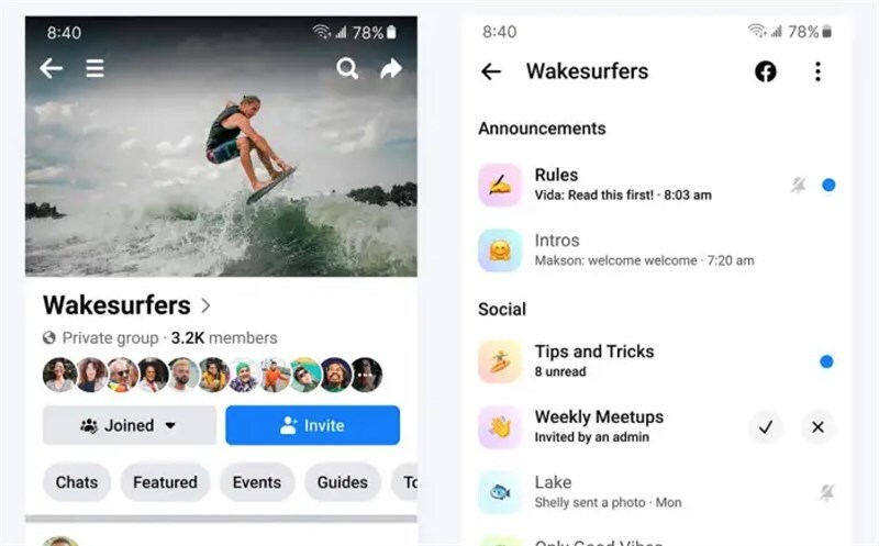 Nhóm trò chuyện cộng đồng Facebook là gì?