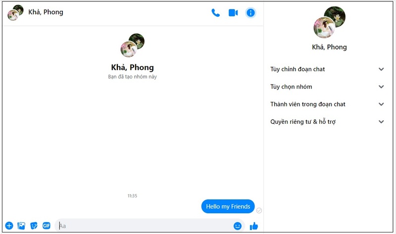cách tạo nhóm chat cộng đồng trên Facebook