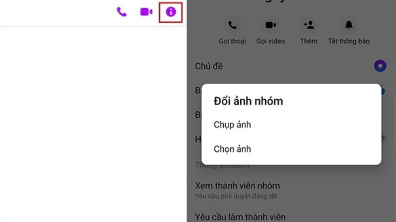 cách tạo nhóm Messenger trên điện thoại