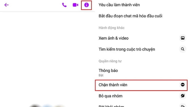 cách tạo nhóm Messenger trên điện thoại