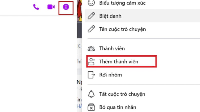 cách tạo nhóm Messenger trên điện thoại