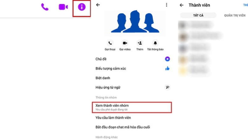 cách tạo nhóm Messenger trên điện thoại