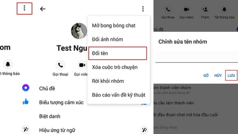 cách tạo nhóm Messenger trên điện thoại